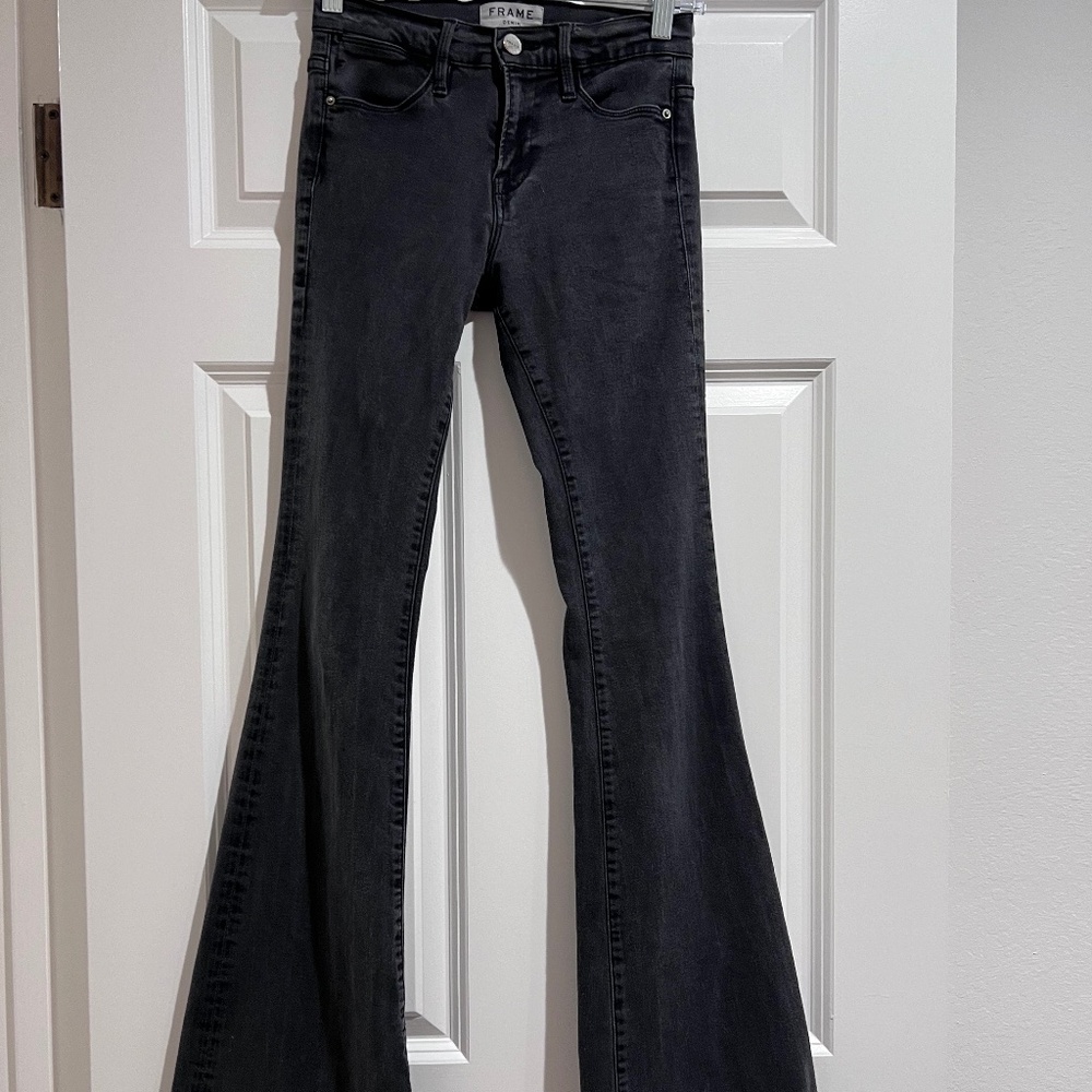 Frame Denim Wide Leg Jeans